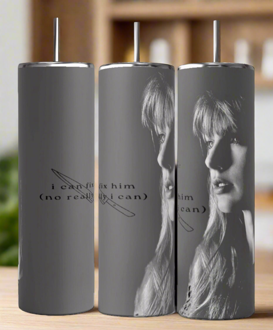 TTPD Lyrics Series 20oz Tumblers