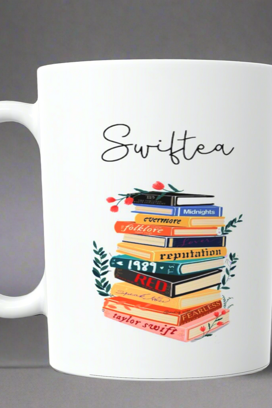 Swiftea Albums Mug-Taylor Swift Mug