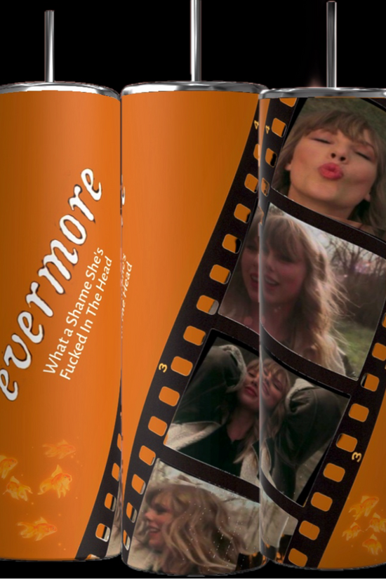 Eras Filmstrip Collage Custom Collection| Taylor Swift 20oz Tumbler!