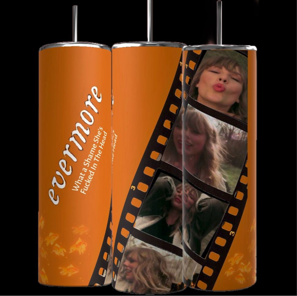Eras Filmstrip Collage Custom Collection| Taylor Swift 20oz Tumbler!