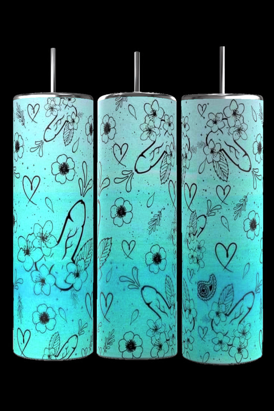 Adult Only 20oz Skinny Tumbler