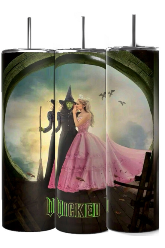 Wicked Whisper 20oz Tumbler