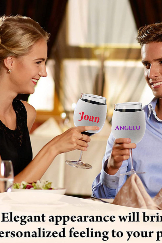 Custom Wine Koozie