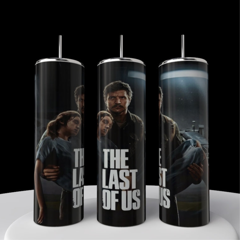 The Last Of Us 20oz Skinny Tumbler