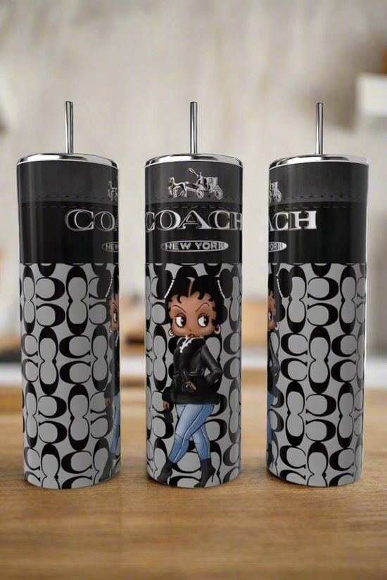 Boop 20oz Skinny Tumbler