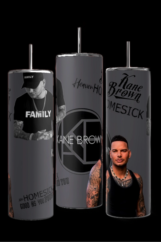 Kane Brown 20oz Tumbler