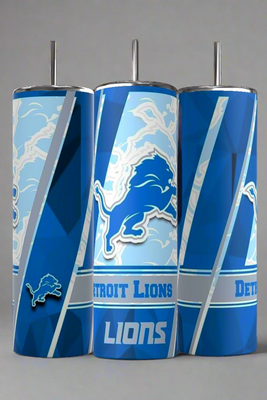 Lions- 20oz Skinny Tumbler