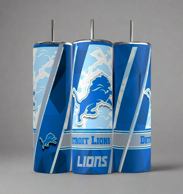 Lions- 20oz Skinny Tumbler
