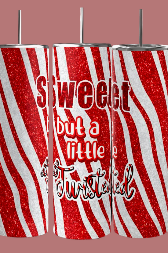 Sweet Candy Cane 20oz Tumbler