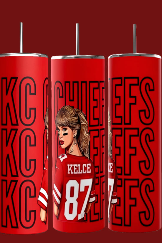 Chiefs 87 Tumbler