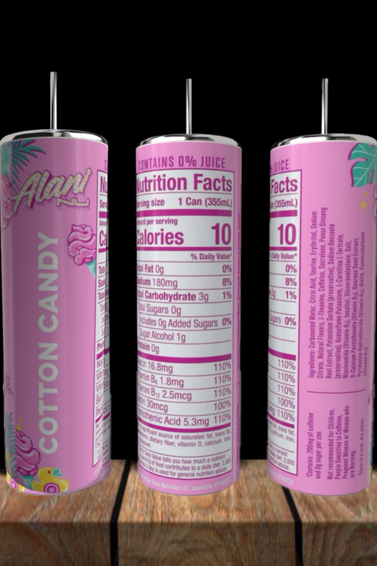 Alani 20oz Tumbler in a variety of colors/flavors