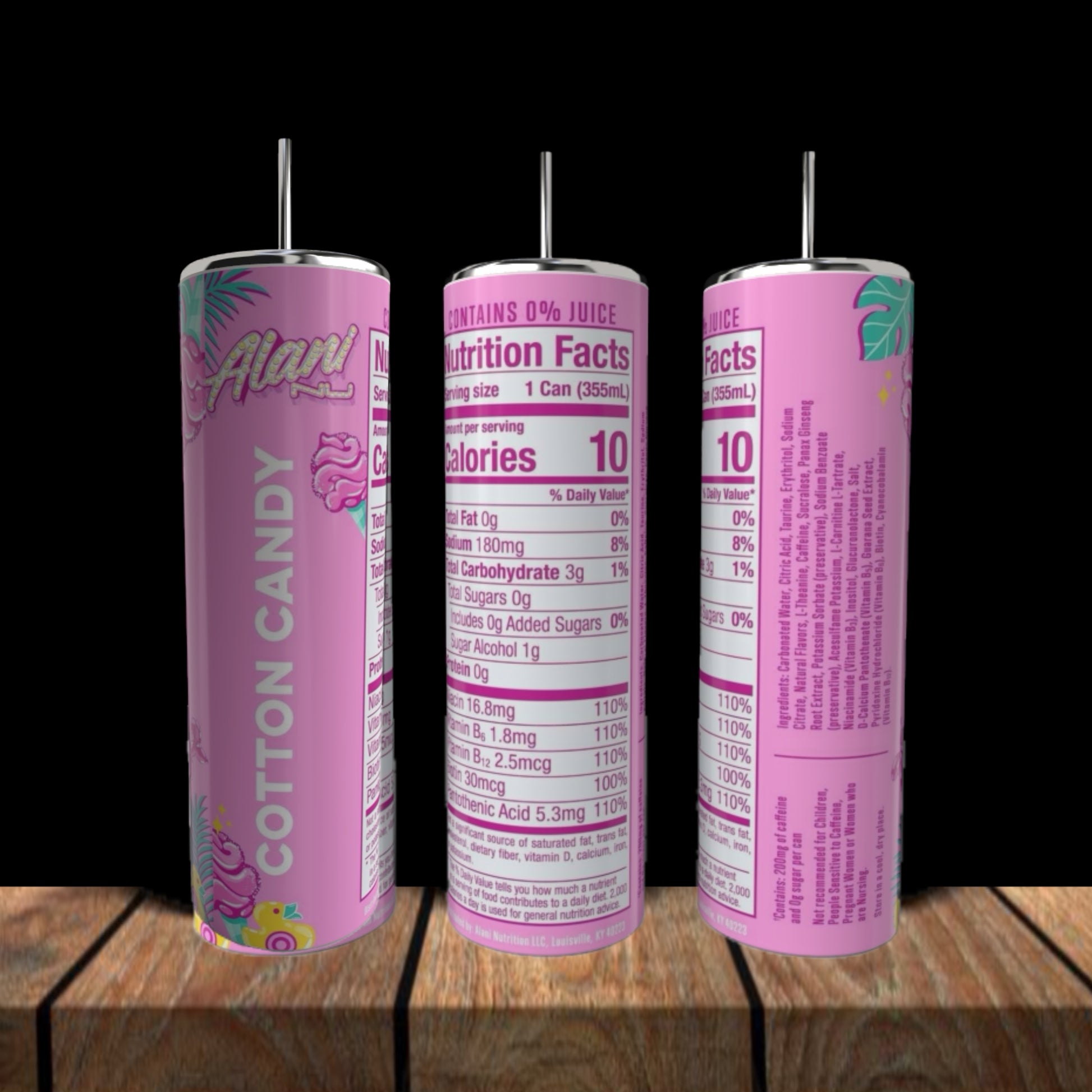 Alani 20oz Tumbler in a variety of colors/flavors