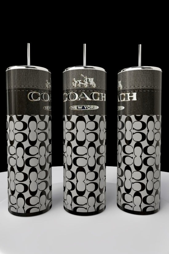 Coach Inspired 20oz Skinny Tumbler
