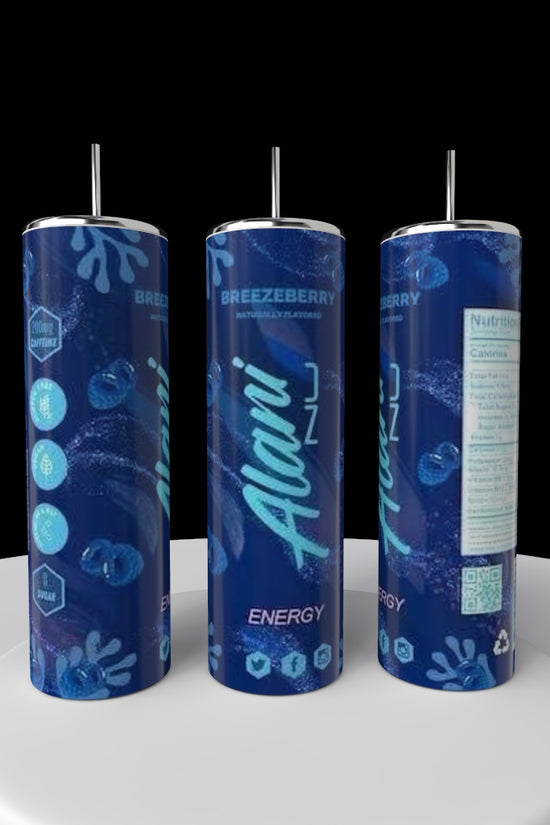Alani 20oz SILVER STAINLESS STEEL Tumbler