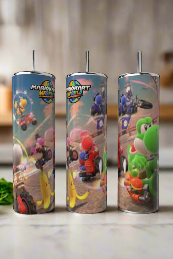 Mario World 20oz Tumbler