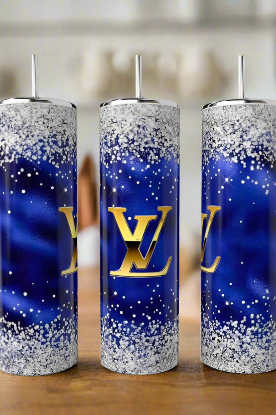 Louis Vuitton Purse Designed l 20oz Stainless Steel Tumbler
