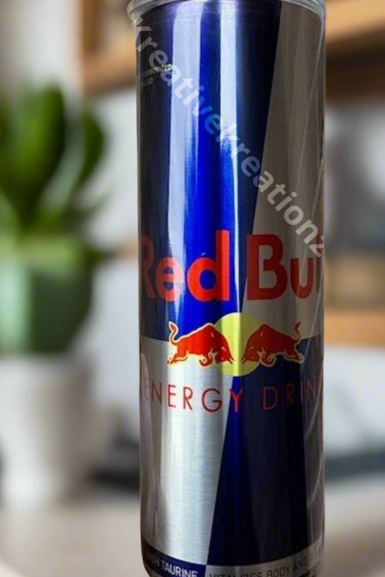 Red Bull Stainless Steel 20oz Tumbler