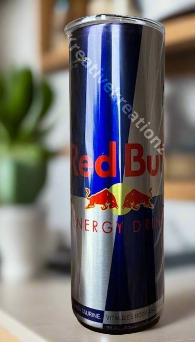Red Bull Stainless Steel 20oz Tumbler