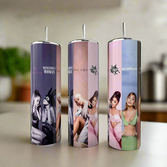 Ariana Grande All Albums 20oz Tumbler