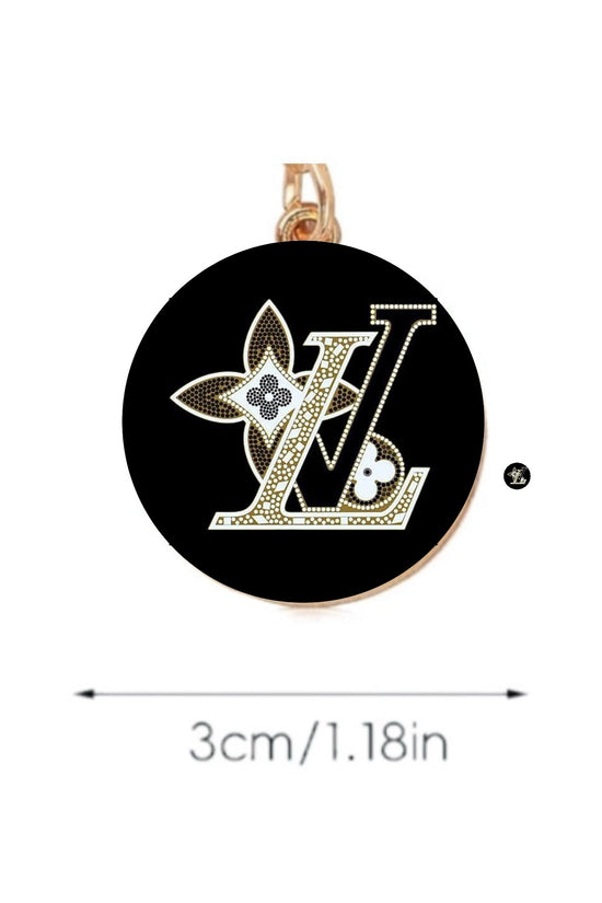 LV Charm Dangle | Cup Accessory