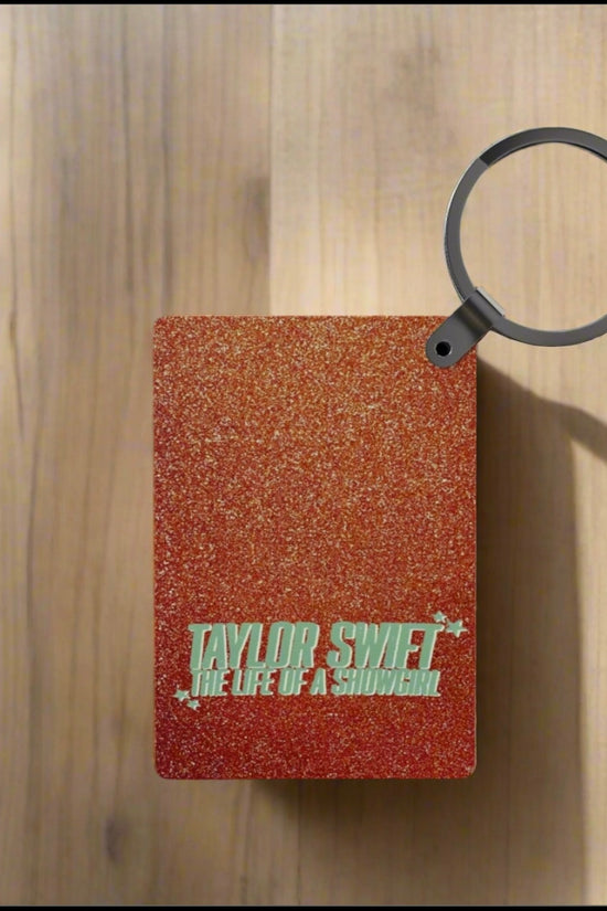 The Life of a Showgirl Inspired Keychain