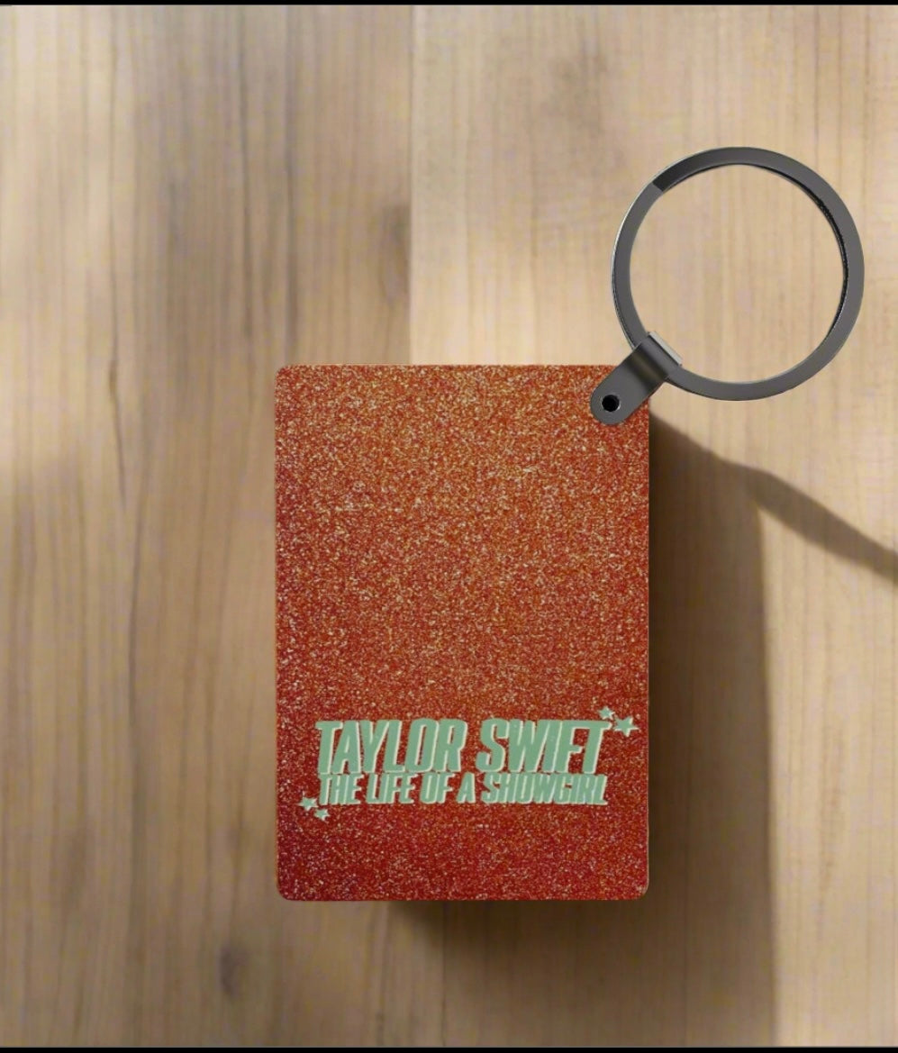 The Life of a Showgirl Inspired Keychain