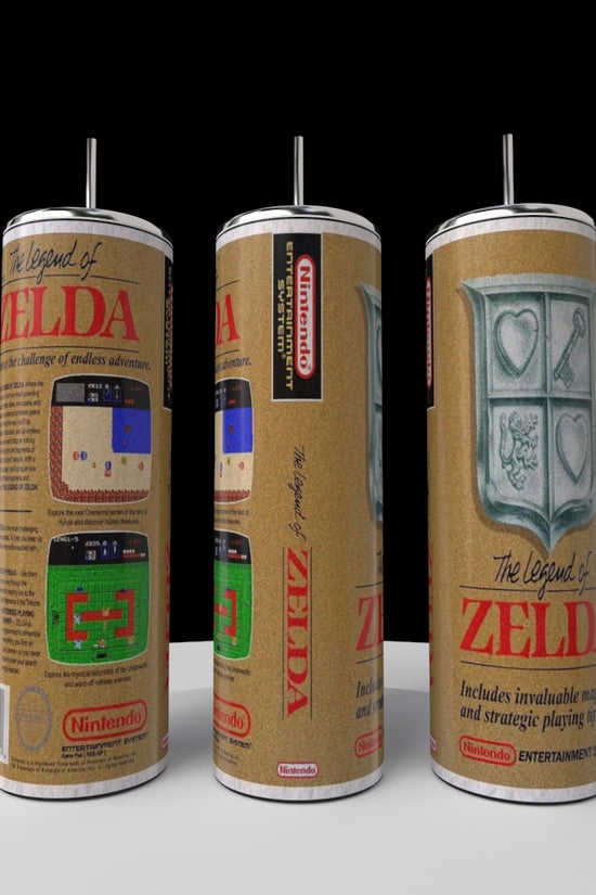 Nintendo Collection 20oz Tumbler