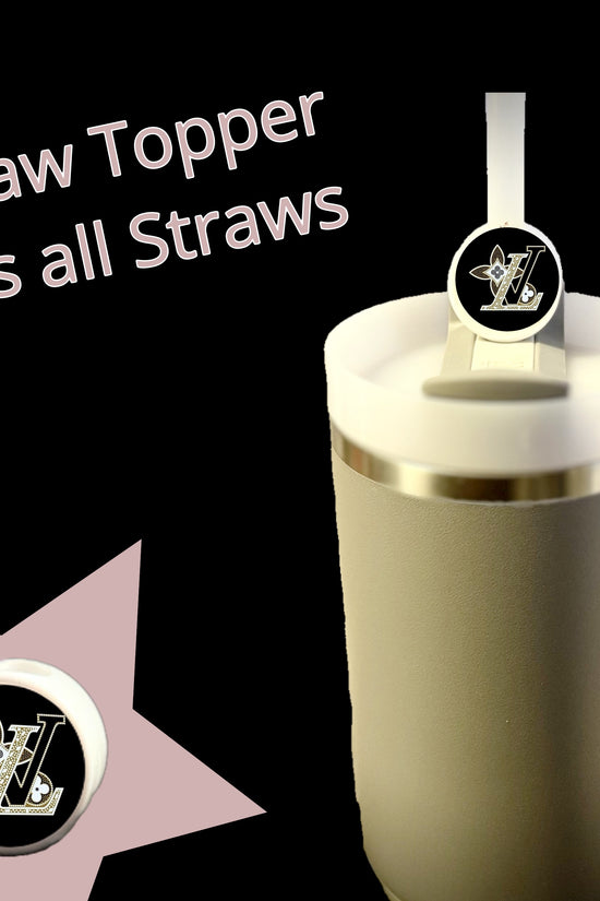LV Straw Topper