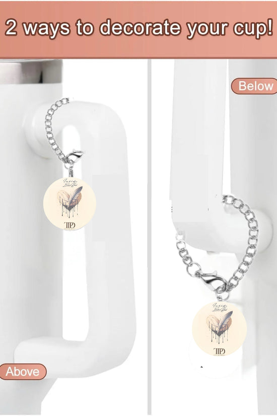 Two images show the Kreative Kreationz cup accessory, 