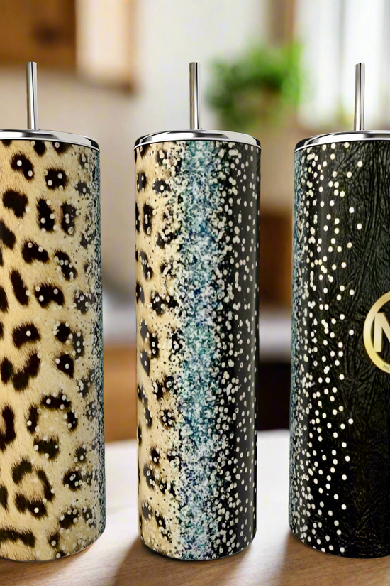 MK Cheetah 20oz Tumbler