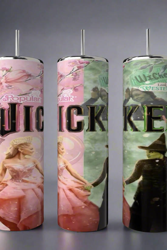 Three cylindrical candles featuring 