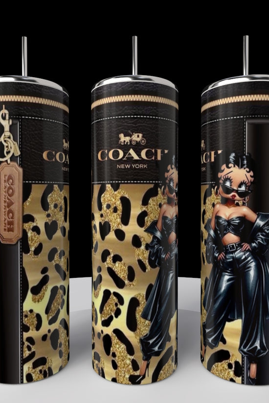 Betty Boop Gold | 20oz Tumbler