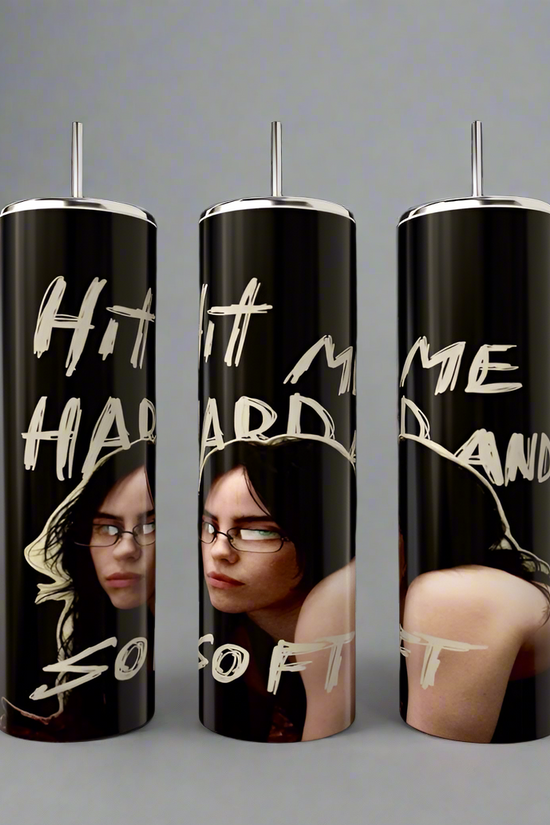 Hit Me Hard And Soft Billie Eilish Tumbler