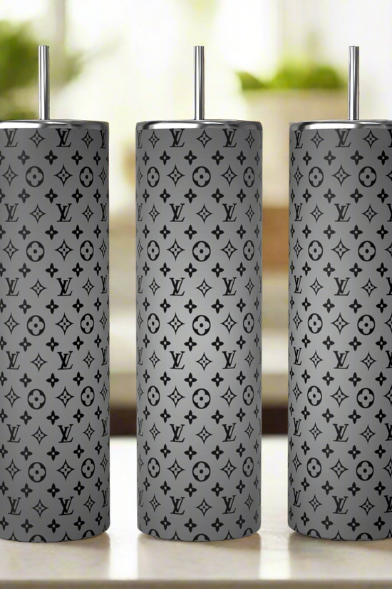 LV Ombre 20oz Skinny Tumbler