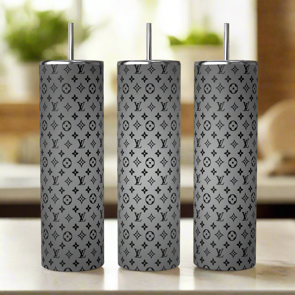 LV Ombre 20oz Skinny Tumbler