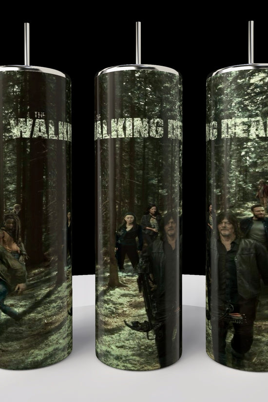 The Walking Dead 20oz Skinny Tumbler