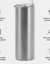 RB Energy Stainless Steel 20oz Tumbler