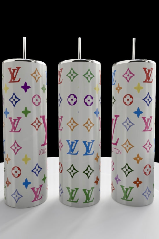 Louis V Multicolor | 20oz Tumbler