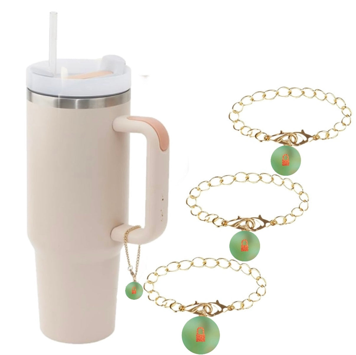 TS12 Charm Dangle | Cup Accessory