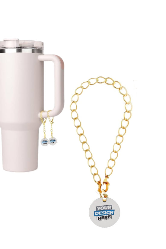 Custom Charm Dangle | Tumbler Accessory