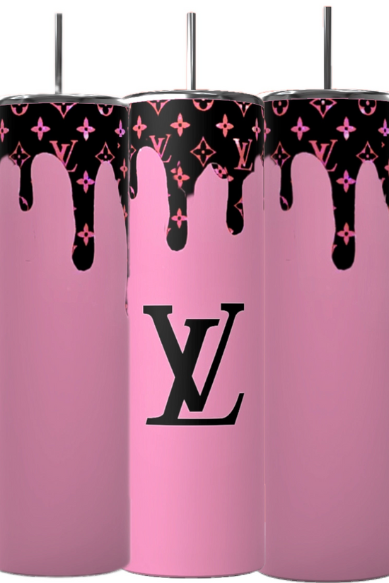 Louis Vuitton Drip 20oz Skinny Tumbler