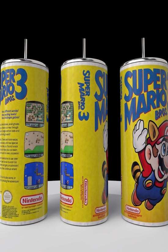 Nintendo Collection 20oz Tumbler