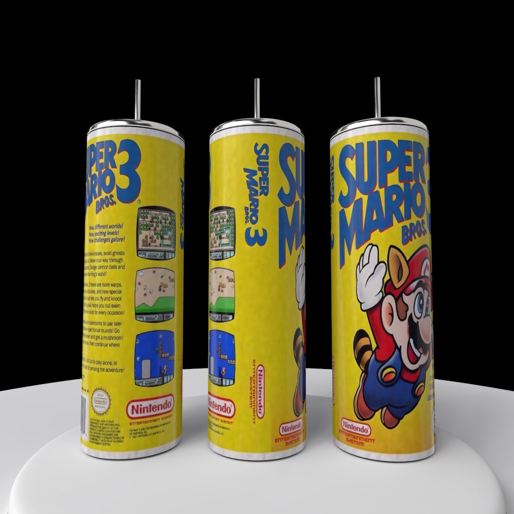 Nintendo Collection 20oz Tumbler