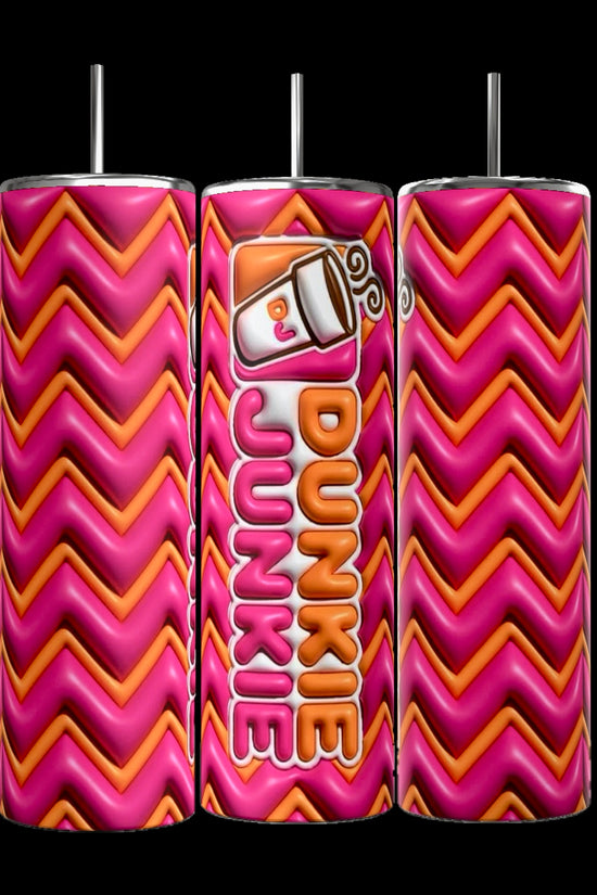 Dunkin Junkie 20oz Tumbler