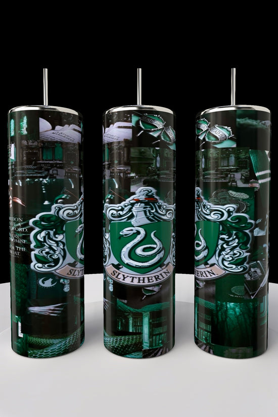 Slytherin- Harry Potter Tumbler