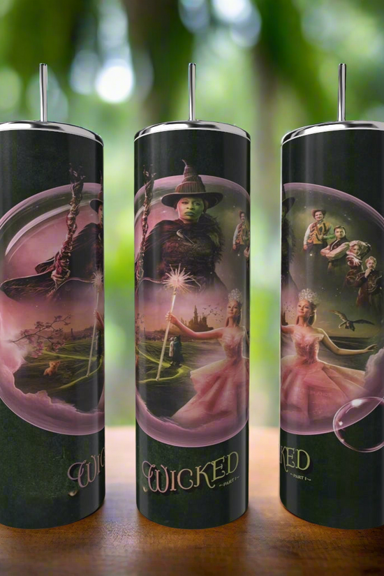 Wicked Bubble 20oz Tumbler