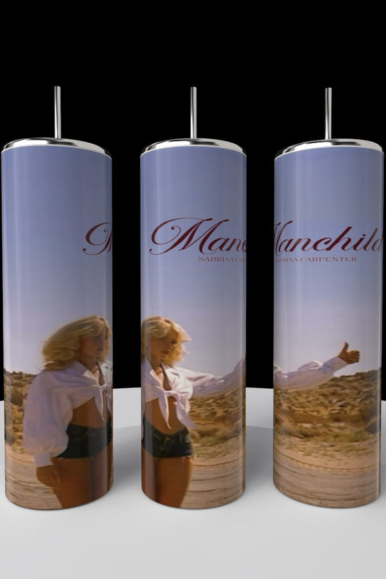 Manchild Sabrina Carpenter Tumbler Collection