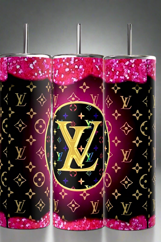 LV 20oz Skinny Tumbler