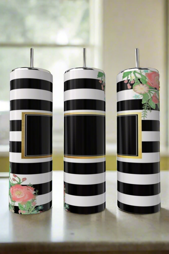 Monogram Kate Spade Spring 20oz Skinny Tumbler