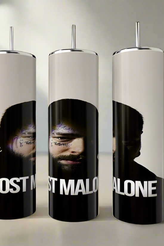 Post Malone Tumbler